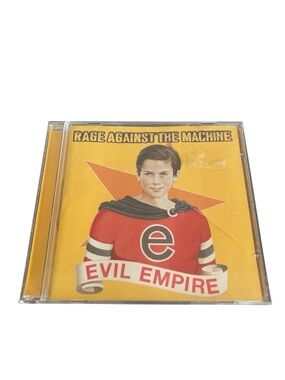Rage Against The Machine Evil Empire CD Album 1996 Epic Sony EK 57623